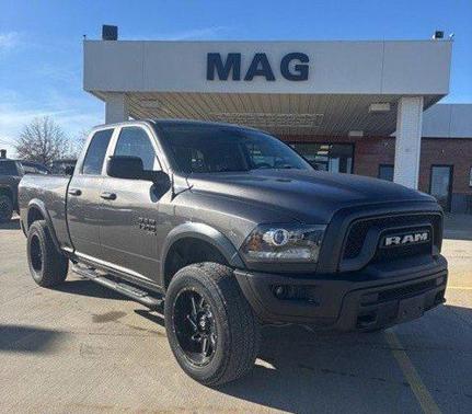 2019 RAM 1500 Classic Warlock Quad Cab 4x4 6'4' Box