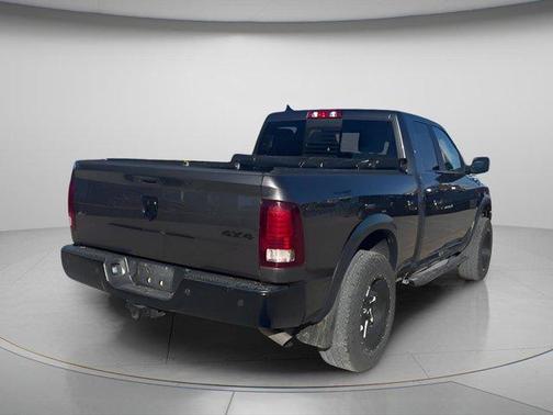 2019 RAM 1500 Classic Warlock Quad Cab 4x4 6'4' Box