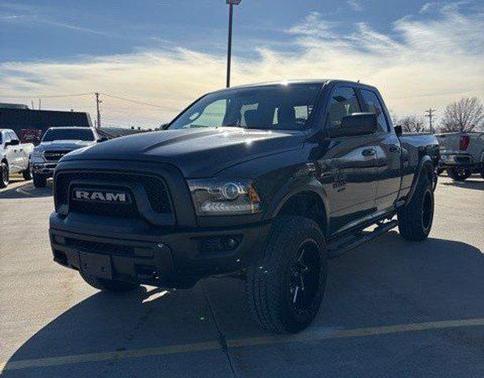 2019 RAM 1500 Classic Warlock Quad Cab 4x4 6'4' Box