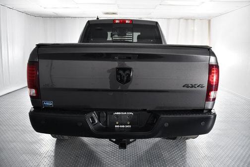 2019 RAM 1500 Classic Warlock Quad Cab 4x4 6'4' Box
