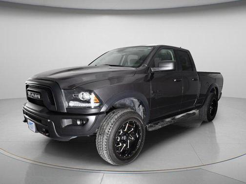 2019 RAM 1500 Classic Warlock Quad Cab 4x4 6'4' Box