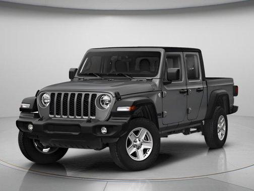 Black Clearcoat 2021 Jeep Gladiator Willys 4x4