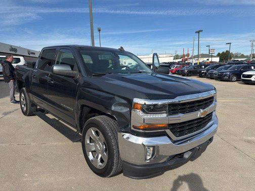 2018 Chevrolet Silverado 1500 1LT