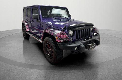 2016 Jeep Wrangler Unlimited Backcountry