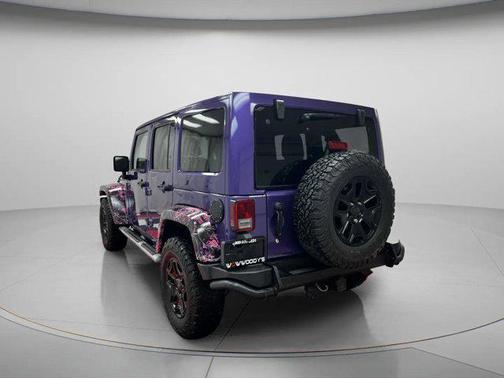 2016 Jeep Wrangler Unlimited Backcountry