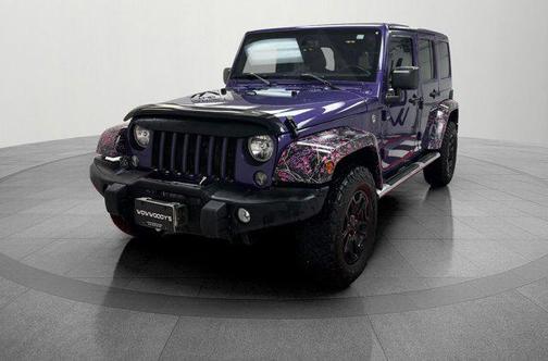 2016 Jeep Wrangler Unlimited Backcountry