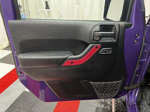 2016 Jeep Wrangler Unlimited Backcountry