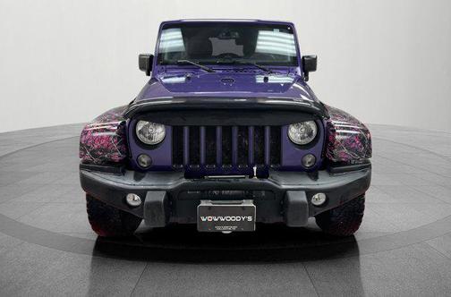 2016 Jeep Wrangler Unlimited Backcountry