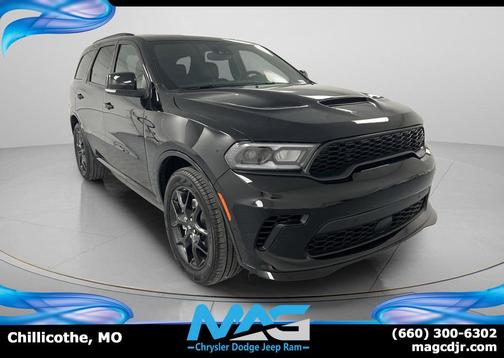 DB Black Clearcoat 2026 Dodge Durango GT Plus