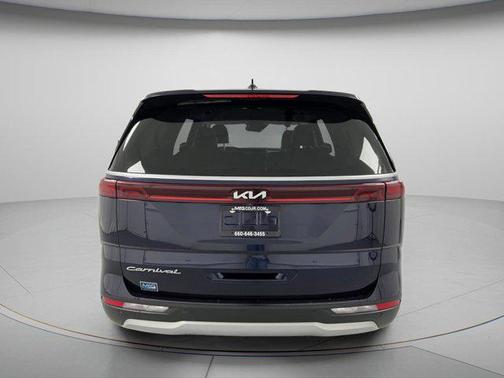 Deep Chroma Blue 2022 Kia Carnival LXS
