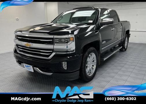 2018 Chevrolet Silverado 1500 High Country
