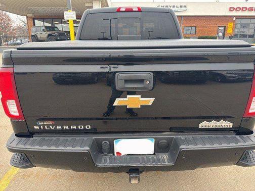 2018 Chevrolet Silverado 1500 High Country