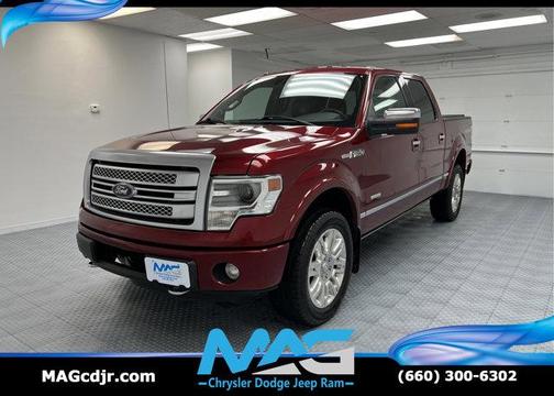 2013 Ford F-150 Platinum