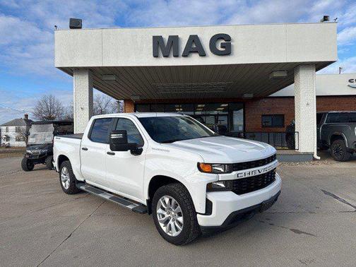 2021 Chevrolet Silverado 1500 Custom