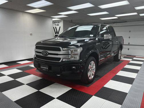 2019 Ford F-150 Platinum