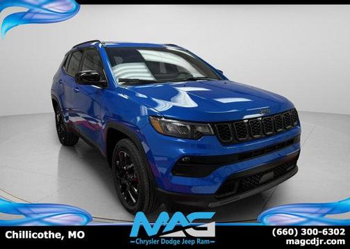 2026 Jeep Compass Latitude