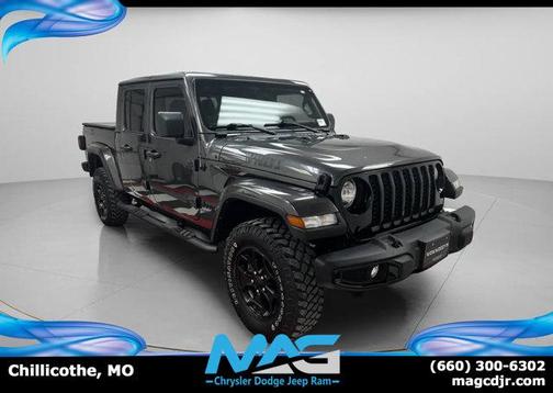 2022 Jeep Gladiator Willys 4x4