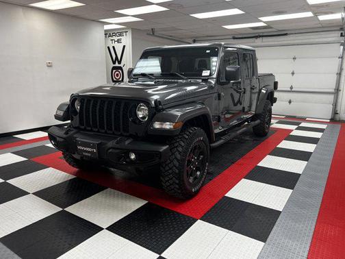2022 Jeep Gladiator Willys 4x4