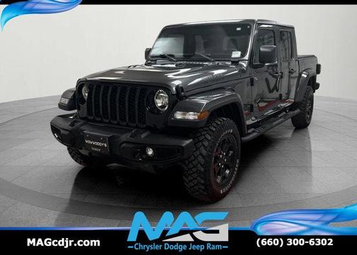 2022 Jeep Gladiator Willys 4x4