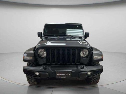 2022 Jeep Gladiator Willys 4x4