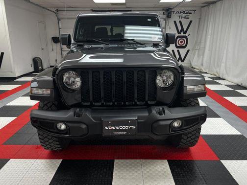 2022 Jeep Gladiator Willys 4x4