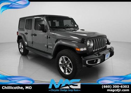 2019 Jeep Wrangler Unlimited Sahara