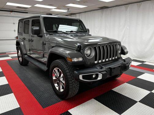 2019 Jeep Wrangler Unlimited Sahara