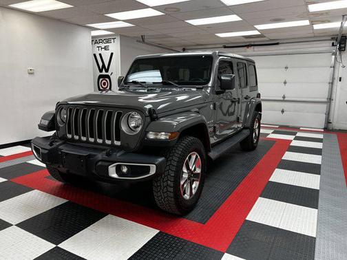 2019 Jeep Wrangler Unlimited Sahara