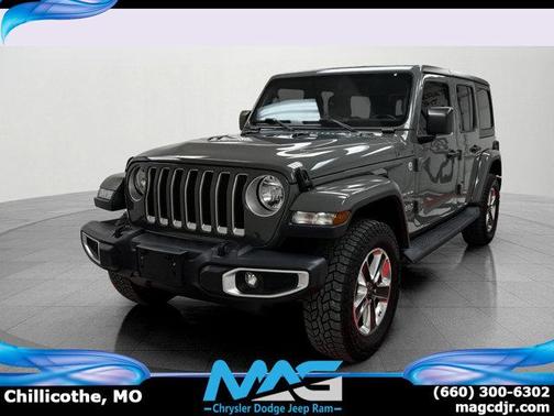 2019 Jeep Wrangler Unlimited Sahara
