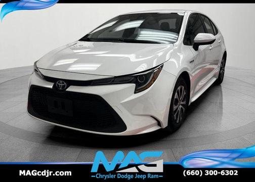 2021 Toyota Corolla Hybrid SE