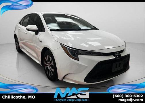 2021 Toyota Corolla Hybrid SE