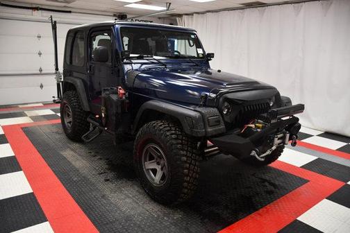 2005 Jeep Wrangler X