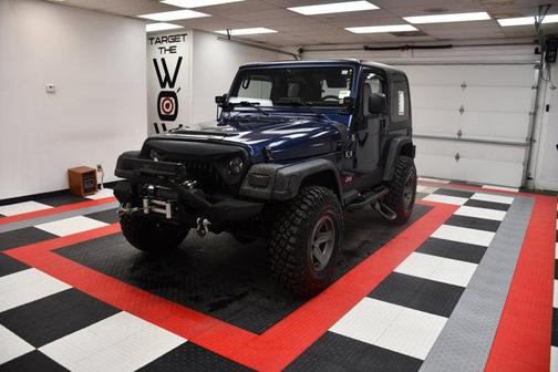 2005 Jeep Wrangler X