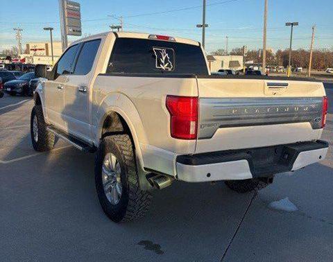 2019 Ford F-150 Platinum