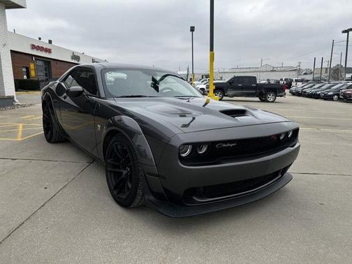 2022 Dodge Challenger R/T Scat Pack Widebody