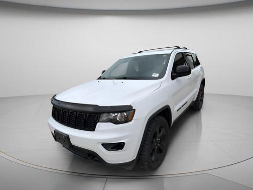 Bright White Clearcoat 2019 Jeep Grand Cherokee Upland