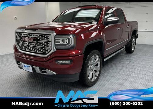 2018 GMC Sierra 1500 Denali