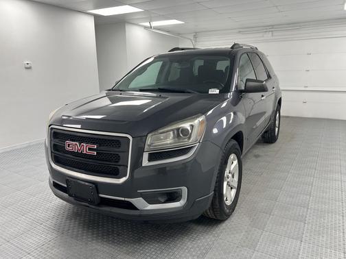 Cyber Gray Metallic 2013 GMC Acadia SLE-1