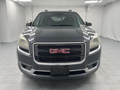 Cyber Gray Metallic 2013 GMC Acadia SLE-1
