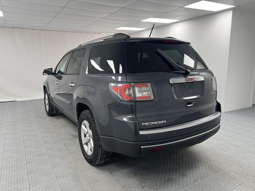 Cyber Gray Metallic 2013 GMC Acadia SLE-1
