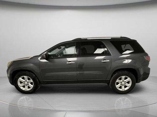 Cyber Gray Metallic 2013 GMC Acadia SLE-1