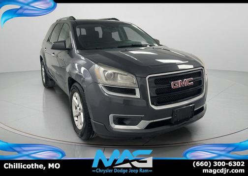 Cyber Gray Metallic 2013 GMC Acadia SLE-1