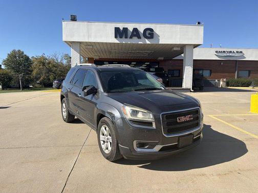 Cyber Gray Metallic 2013 GMC Acadia SLE-1