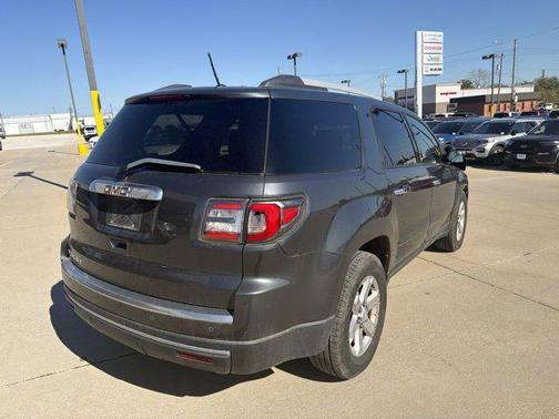 Cyber Gray Metallic 2013 GMC Acadia SLE-1