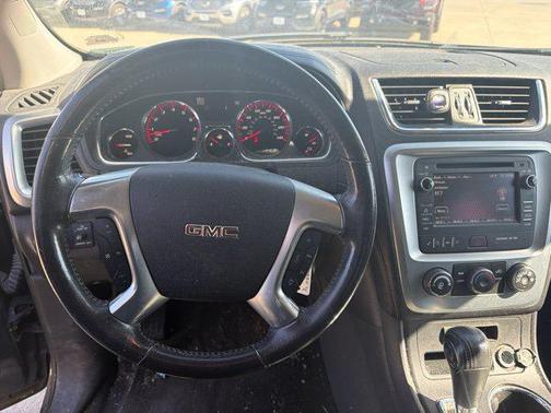 Cyber Gray Metallic 2013 GMC Acadia SLE-1
