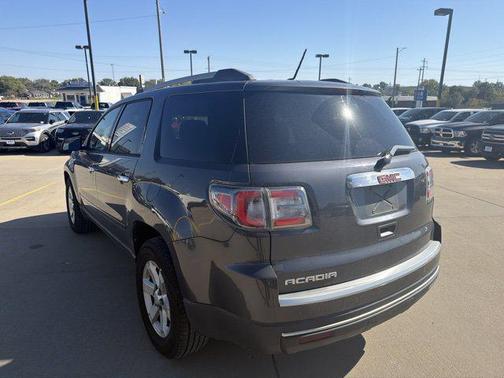 Cyber Gray Metallic 2013 GMC Acadia SLE-1