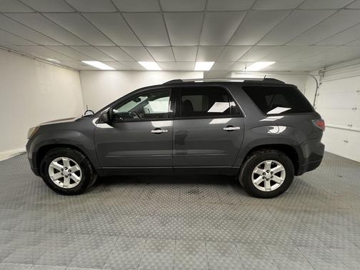 Cyber Gray Metallic 2013 GMC Acadia SLE-1