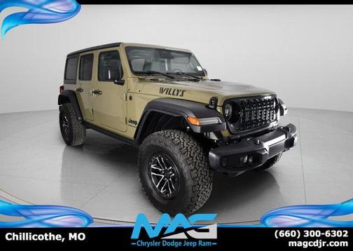 2026 Jeep Wrangler Willys