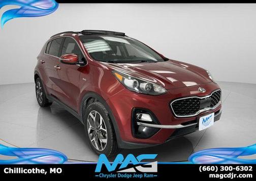 2022 Kia Sportage EX