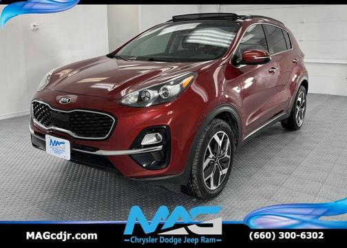 2022 Kia Sportage EX